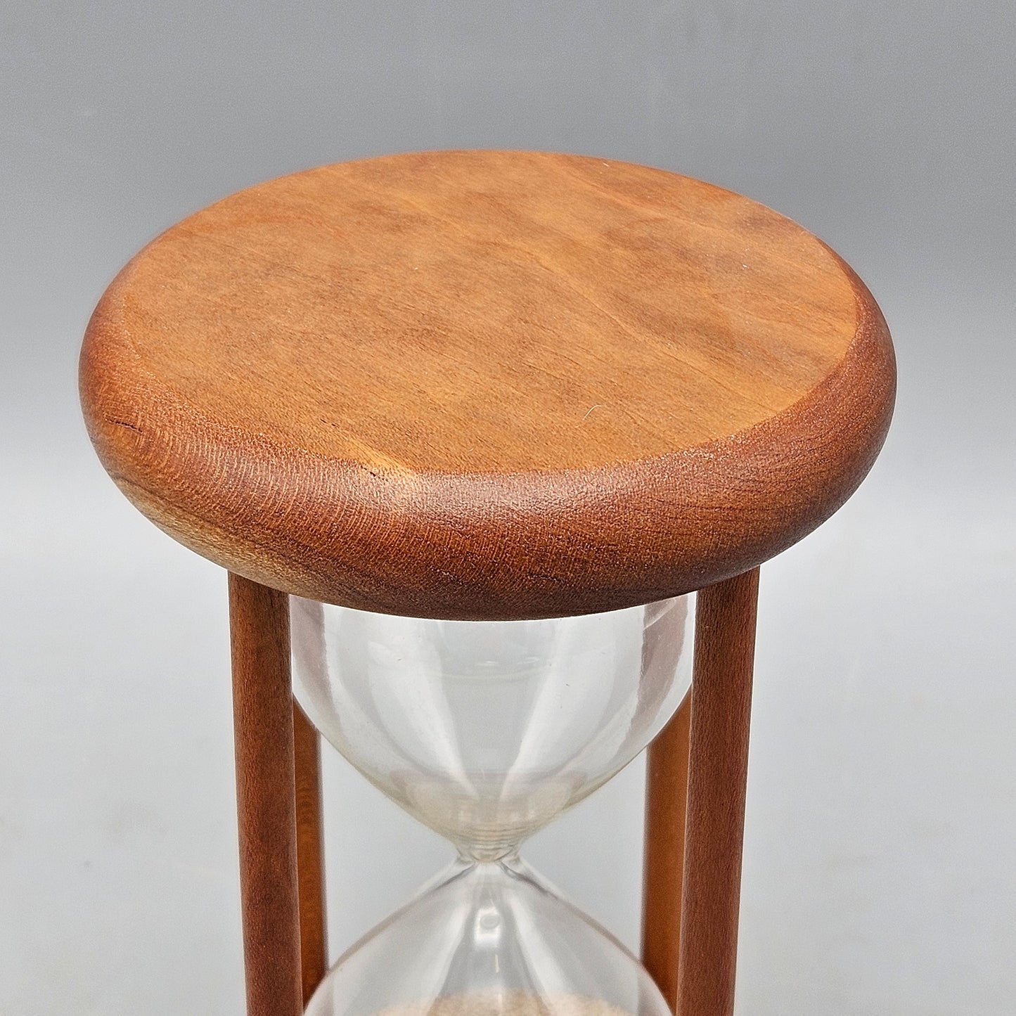 Small Wooden Hourglass