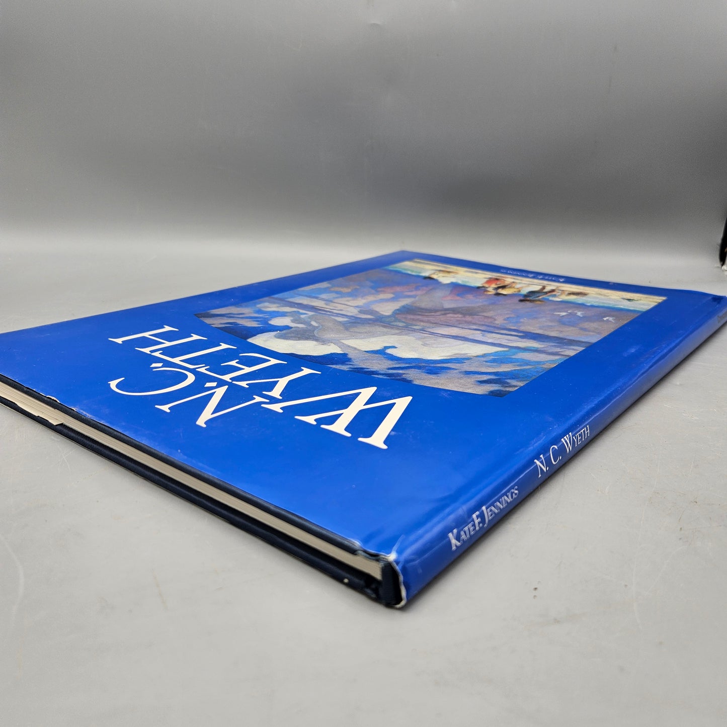 Book: N. C. Wyeth: American Art Series Hardcover – 1992