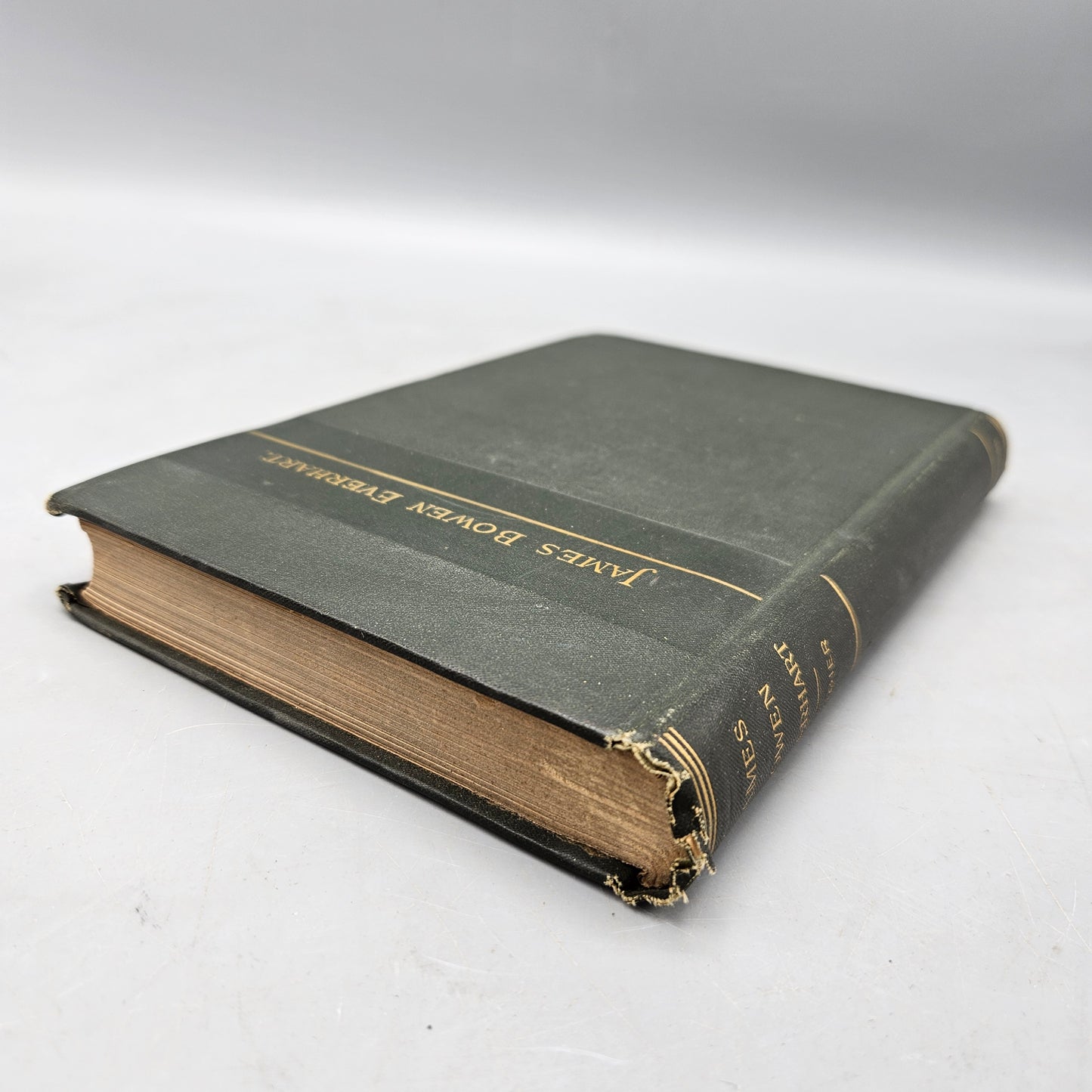 Book: 1889 A Memorial of Life & Character of James Bowen Everhart