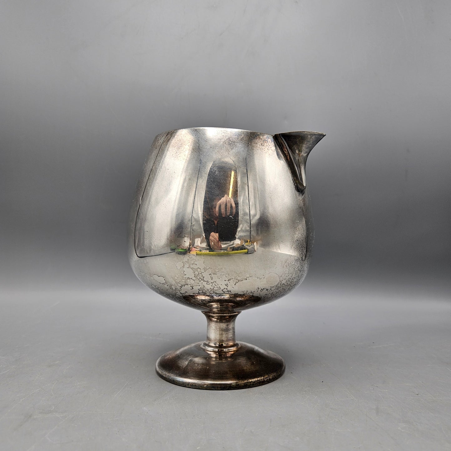 Vintage St. Joseph College Sheridan Silver Plate Trophy Cup Goblet