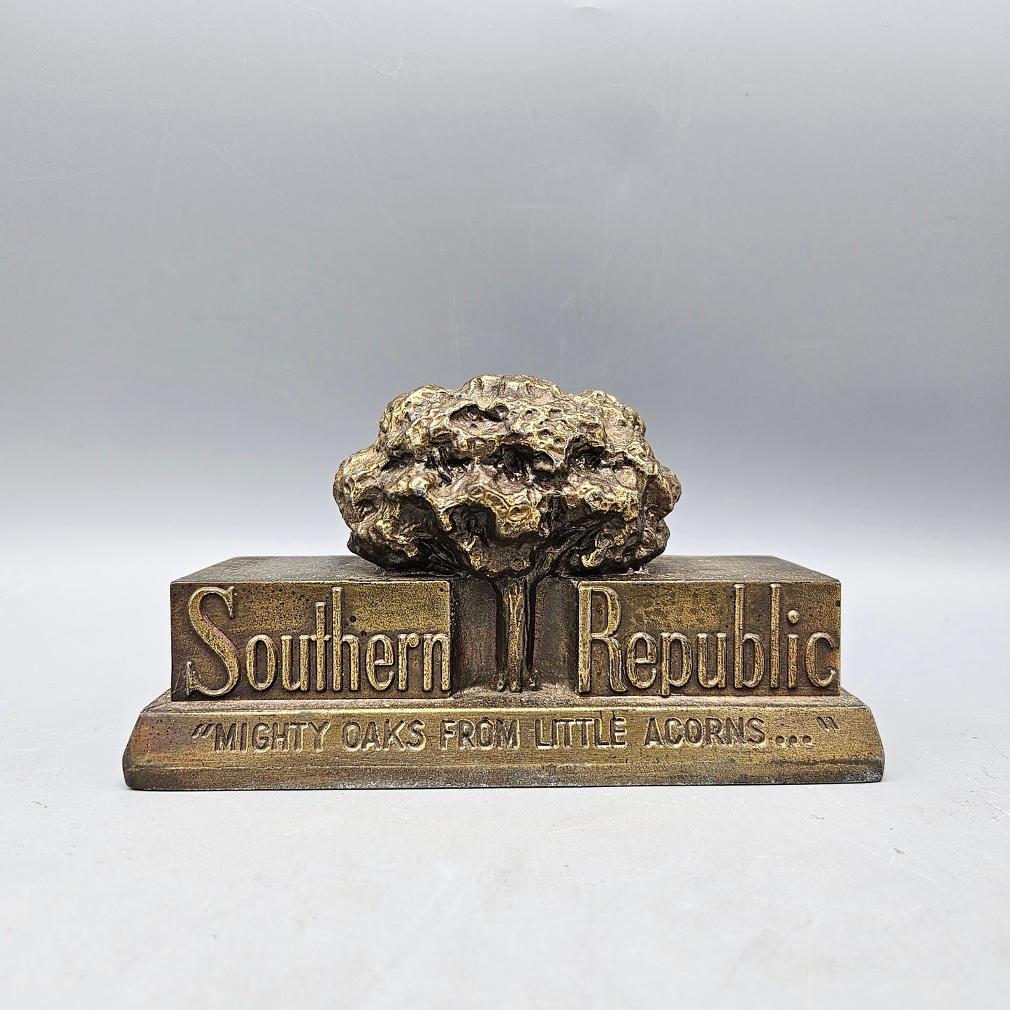 Vintage Southern Republic Life Insurance Co. Coin Bank