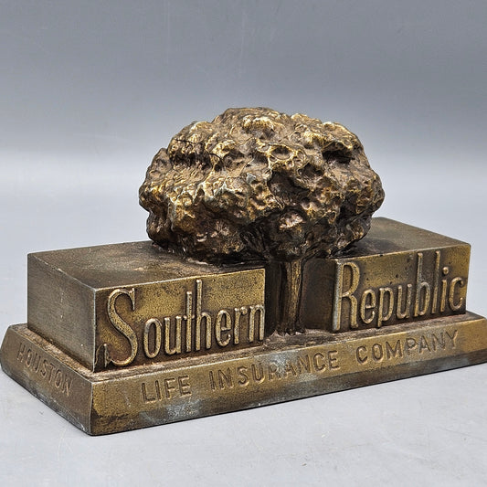 Vintage Southern Republic Life Insurance Co. Coin Bank