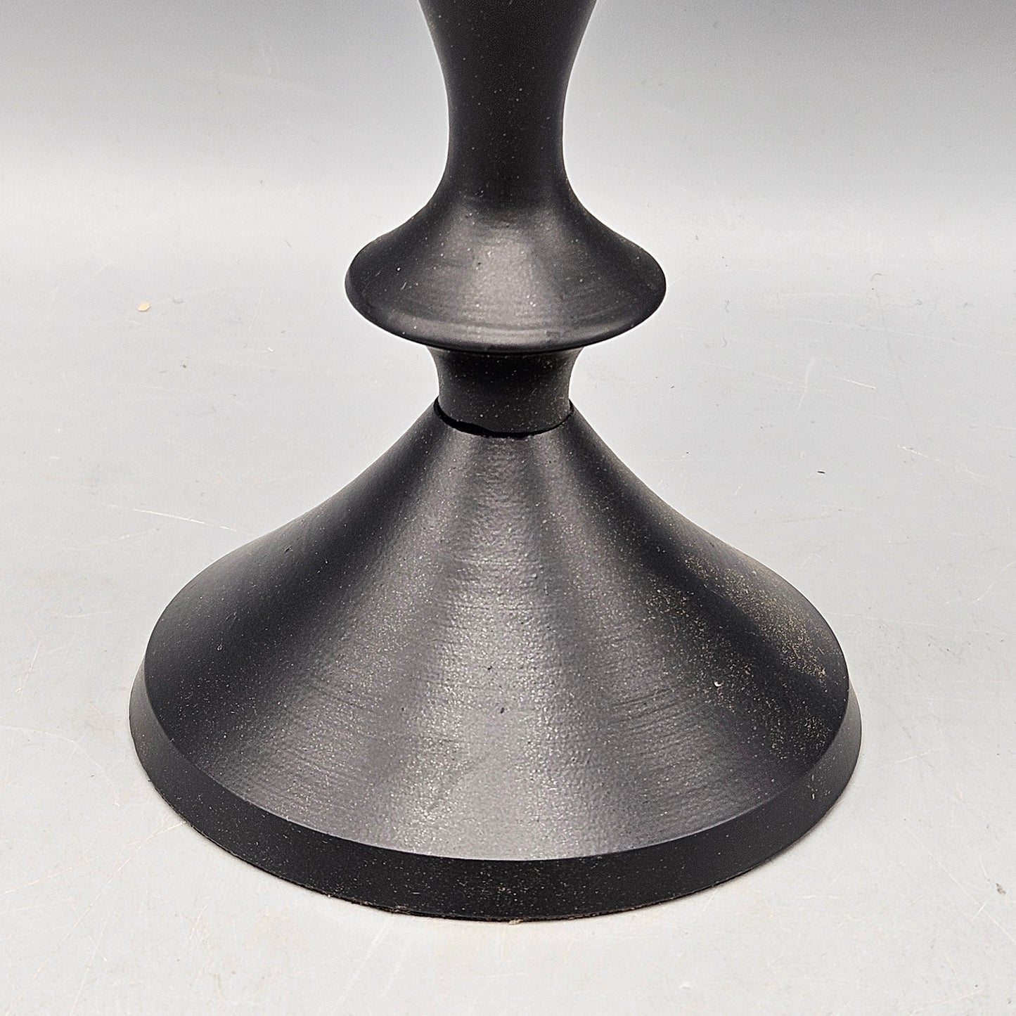 Pier One Black Matte Pillar 12" Candle Holder ~ 3 Available