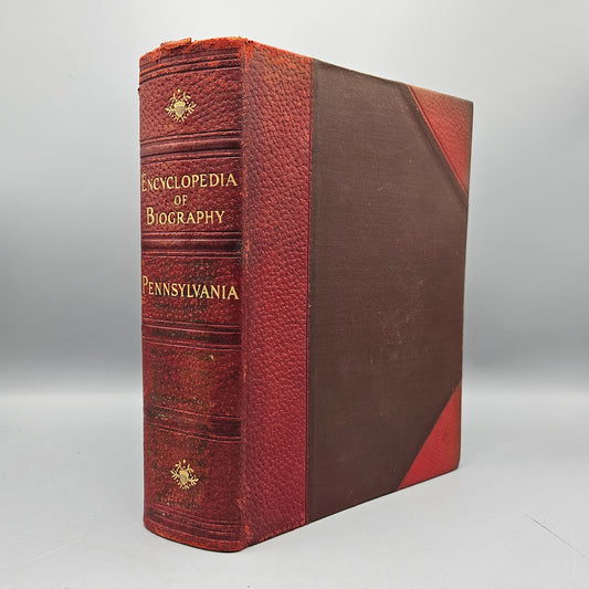 Book: Encyclopedia of Biography Pennsylvania XVI 1927