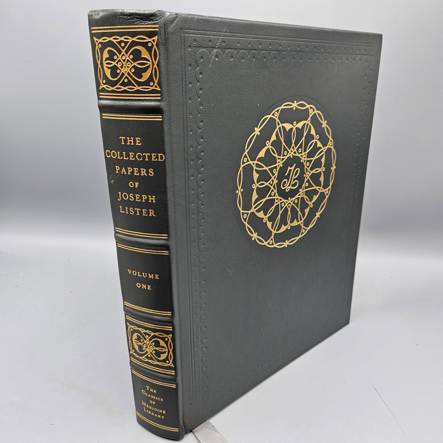 Book: The Collected Papers of Joseph Lister HC The Classics of Medicine Library Volume I & II