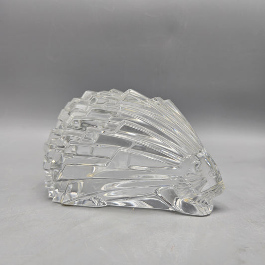 Vintage Baccarat Crystal Porcupine Figurine