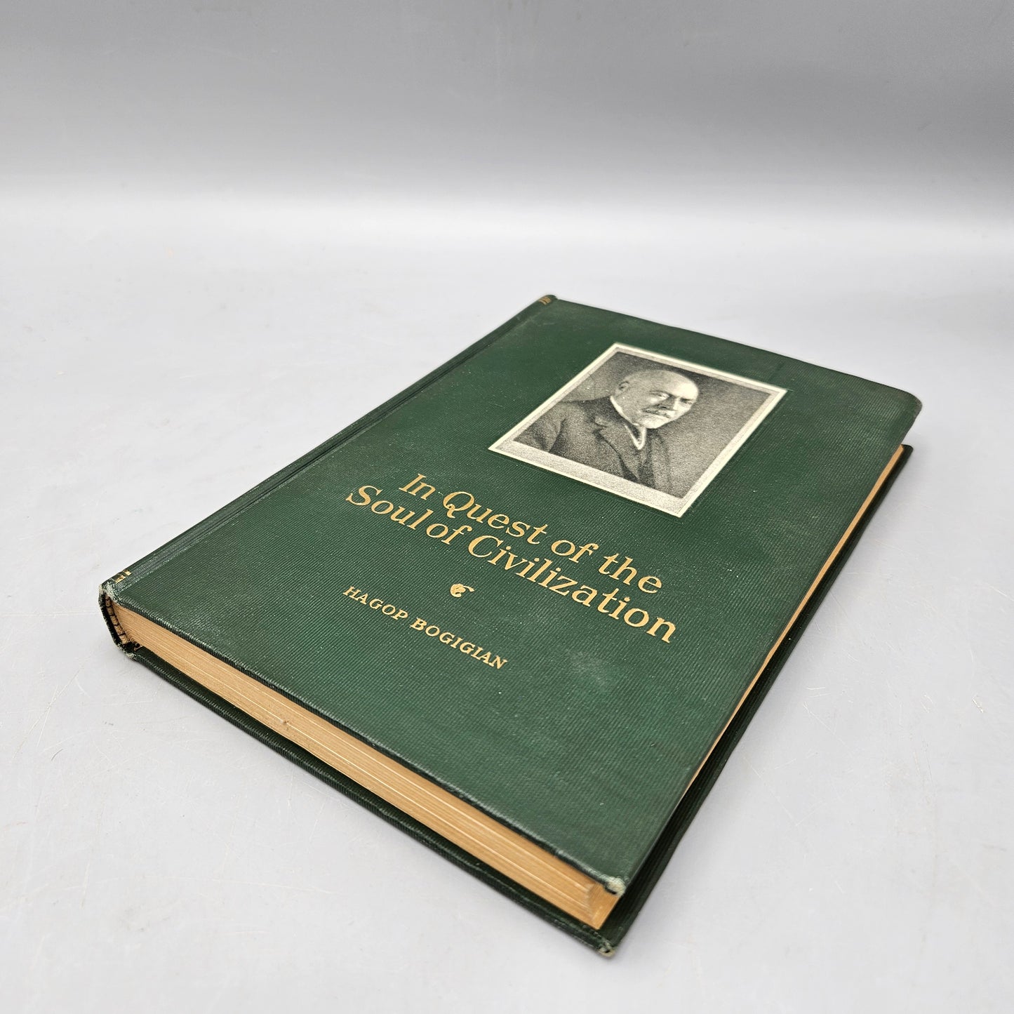 Book: In Quest of the Soul of Civilization Hagop Bogigian 1925