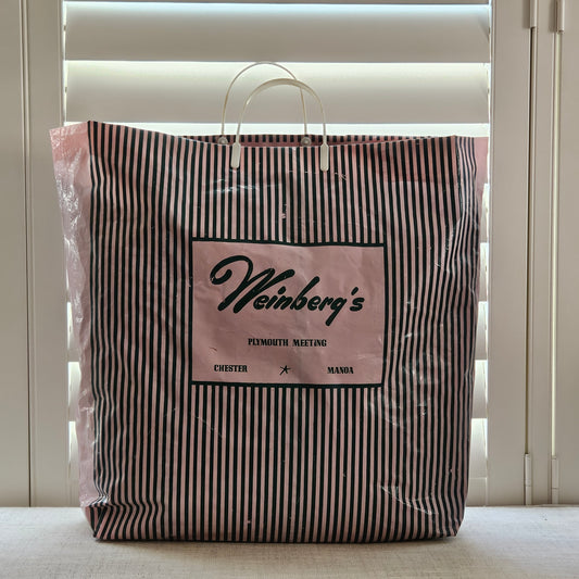 Vintage Weinberg's Shopping Bag