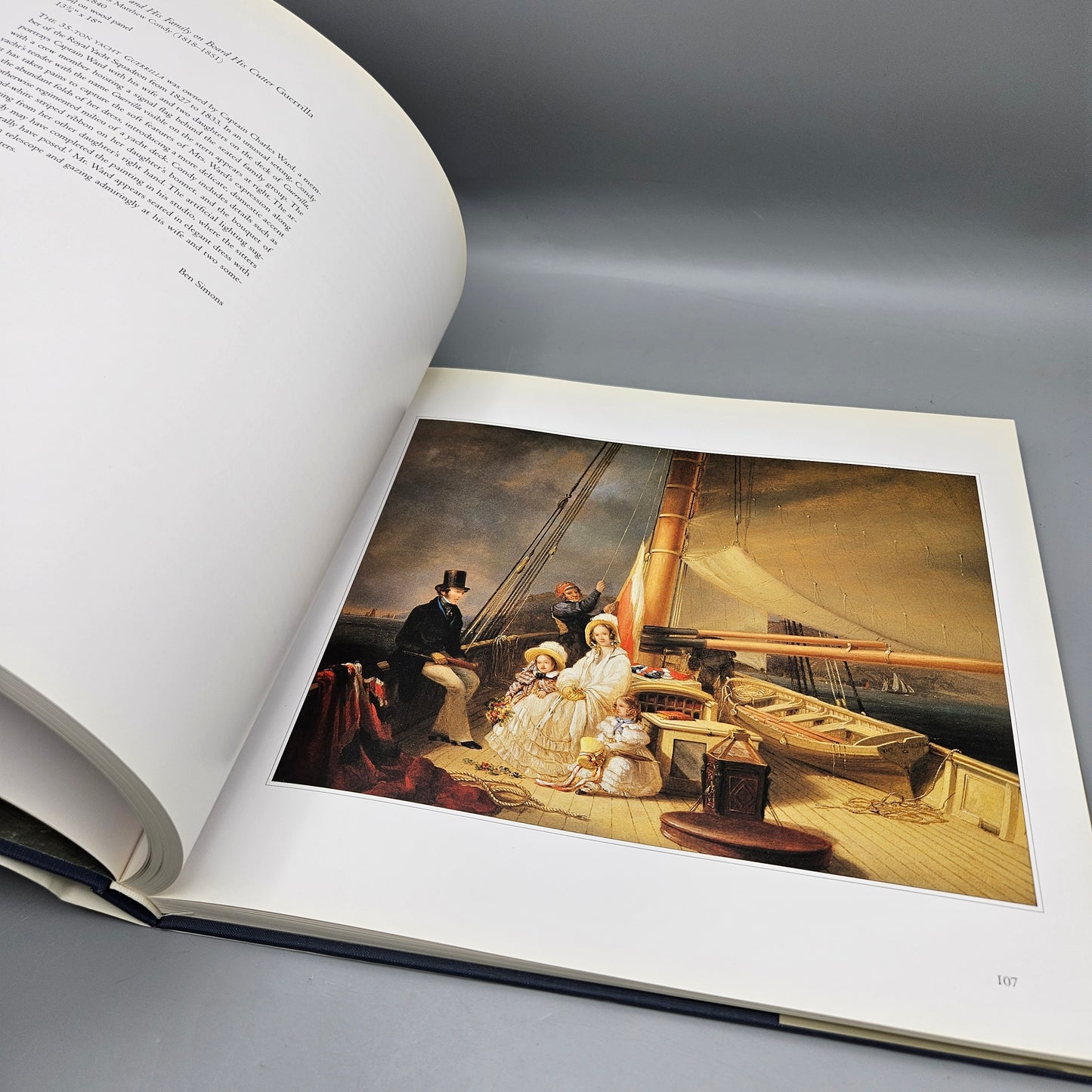 Book: A Yachtsman's Eye: The Glen S. Foster Collection of Marine Paintings