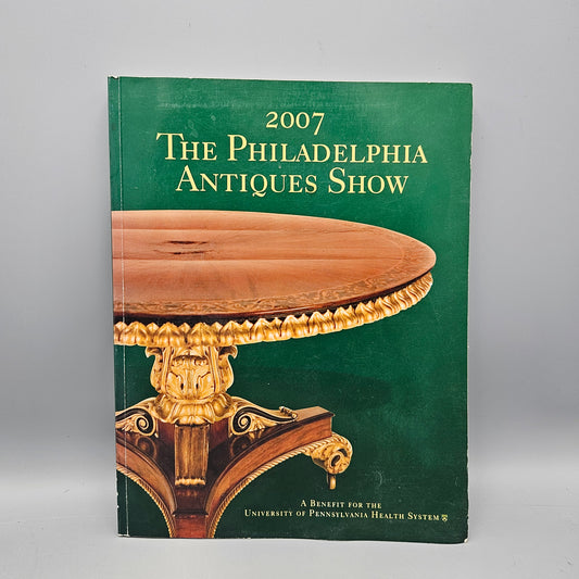 Book: 2007 Philadelphia Antiques Show