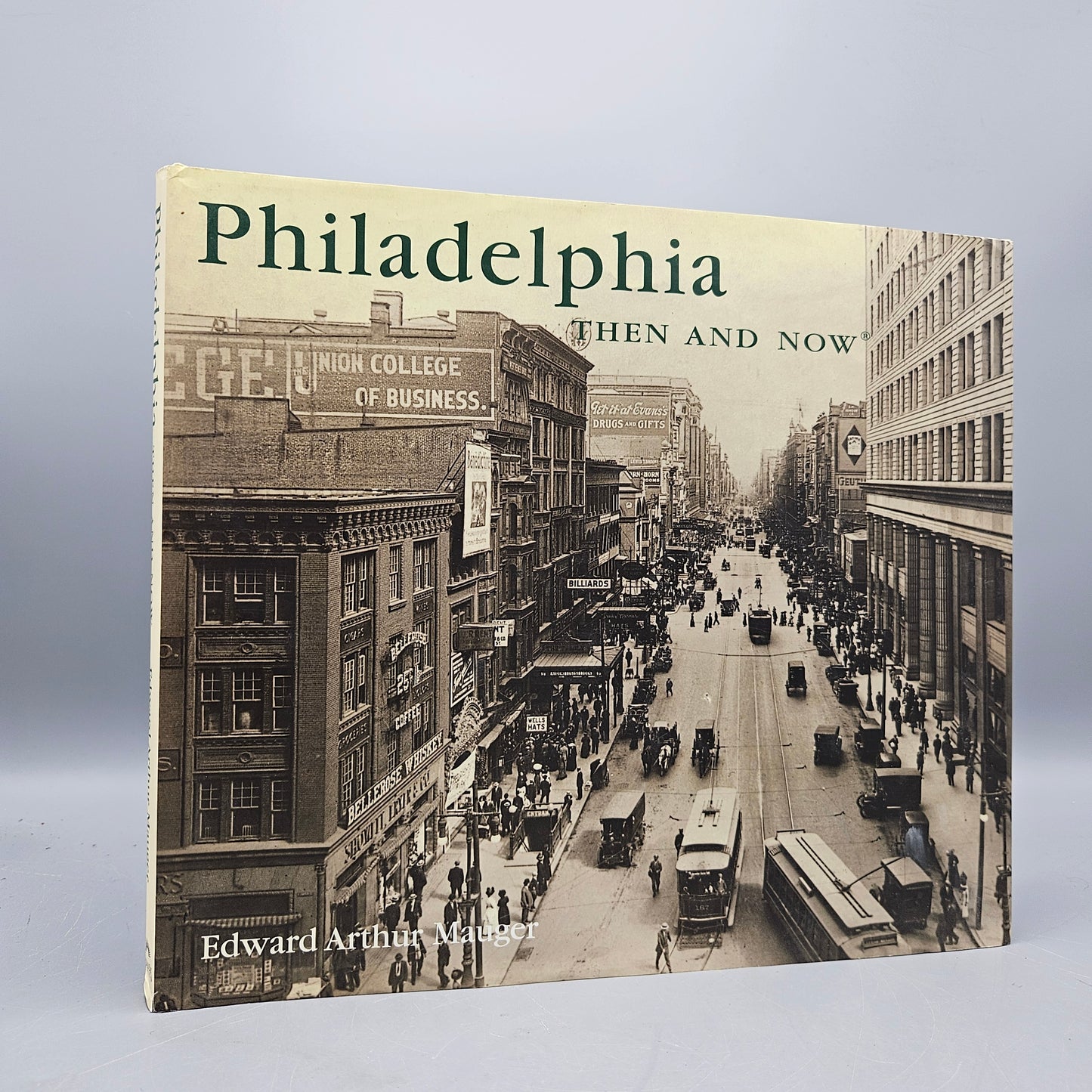 Book: Philadelphia Then & Now