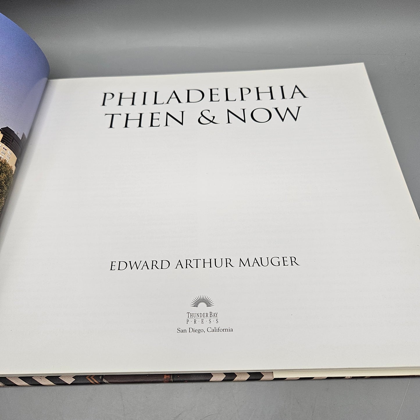 Book: Philadelphia Then & Now