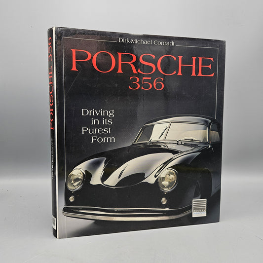 Book: Porsche 356 Driving In Its Purest Form Conradt Information Book History Guide