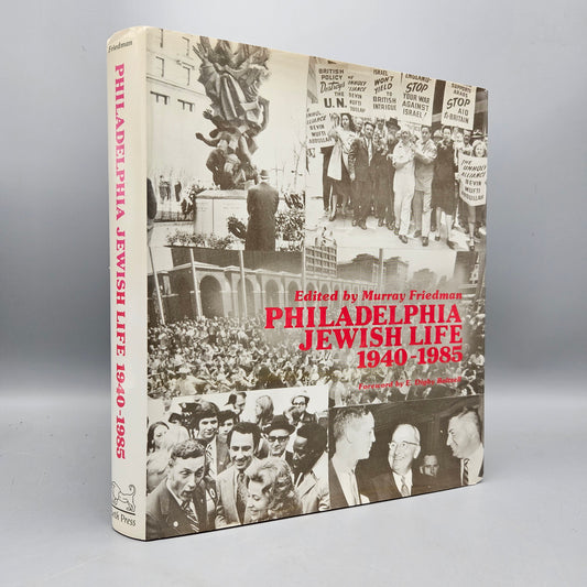 Book: Philadelphia Jewish Life, 1940-1985