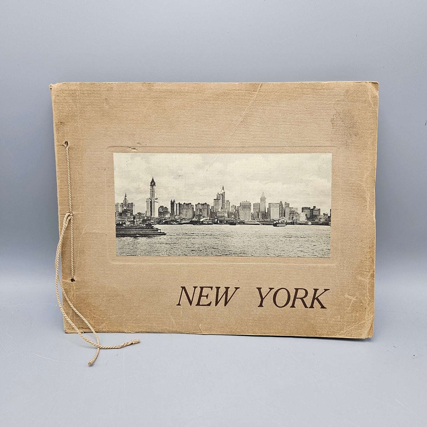 Book: New York Collection of Photographs A. Wittemann Souvenir Books and Post Cards