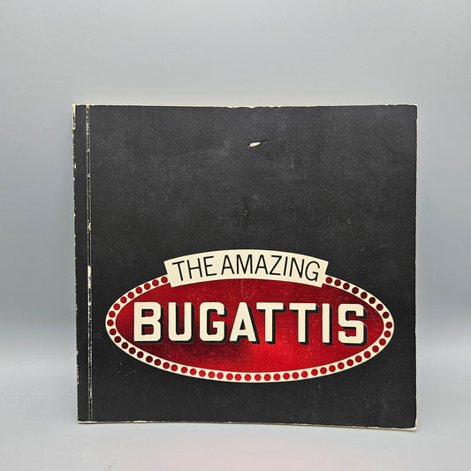 Book: The Amazing Bugattis