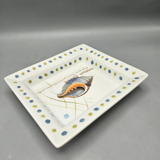 Fringe Studio Ceramic Tray Shell