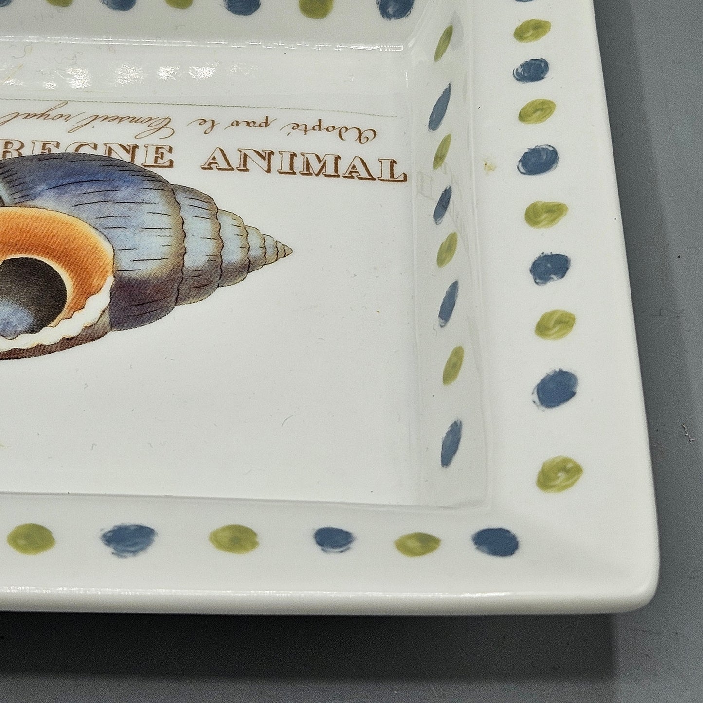 Fringe Studio Ceramic Tray Shell
