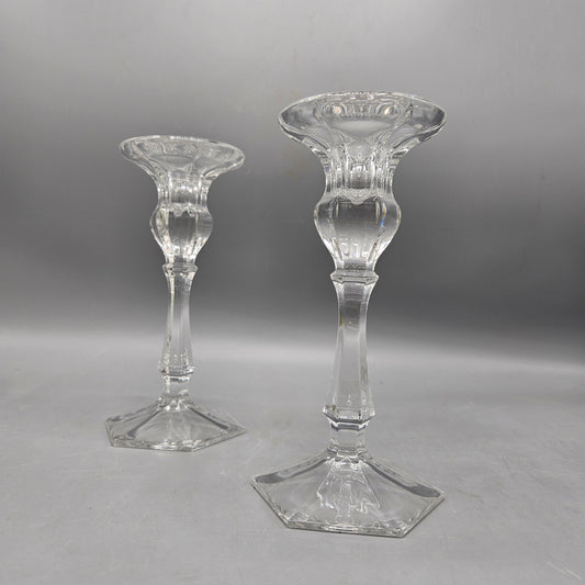 Vintage Royal Doulton Crystal Concord Candle Holders