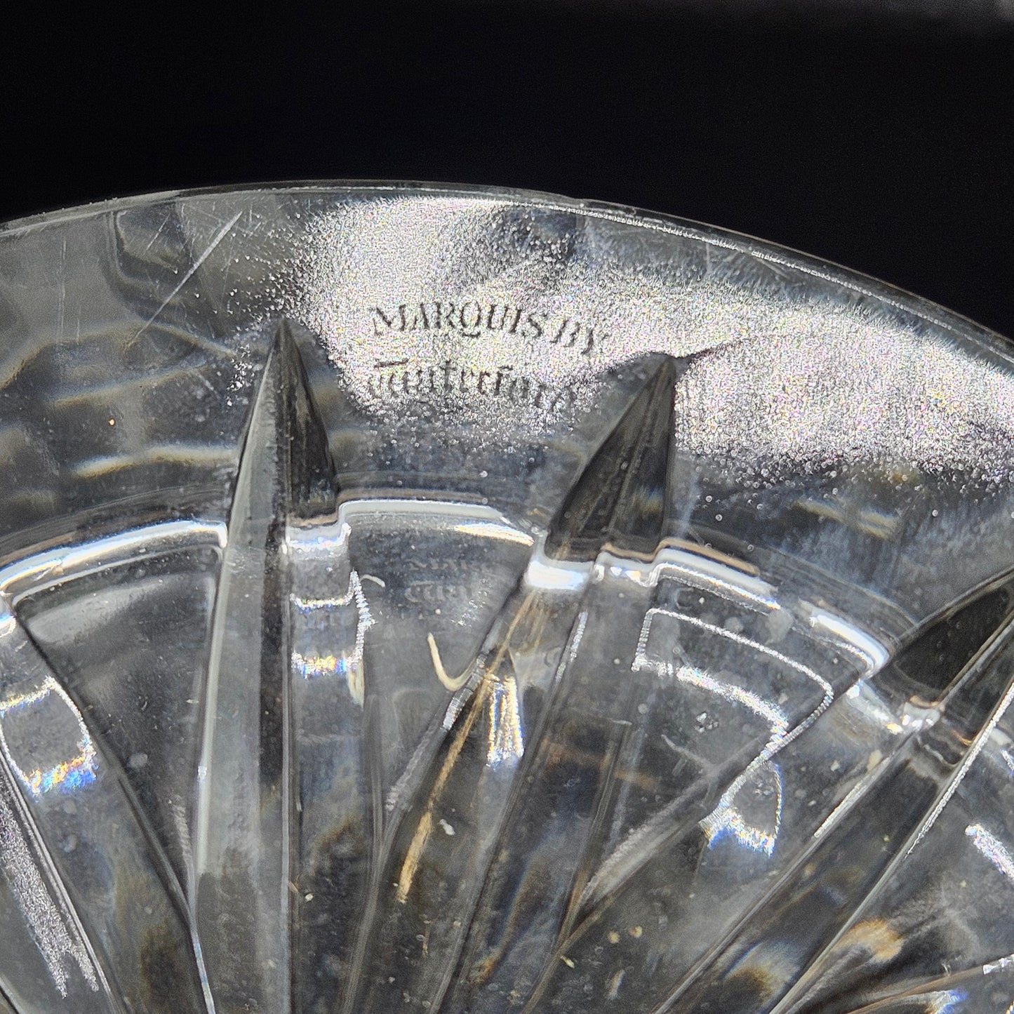 Marquis by Waterford Sheridan Pattern Crystal Vase
