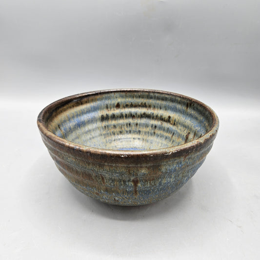 Studio Art Pottery Bowl Signed Robinson