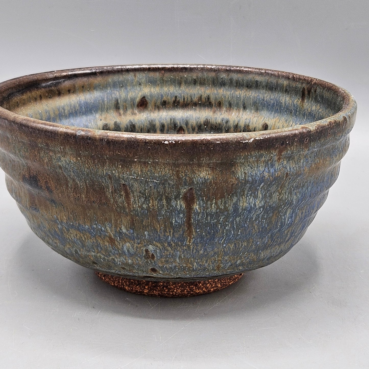 Studio Art Pottery Bowl Signed Robinson