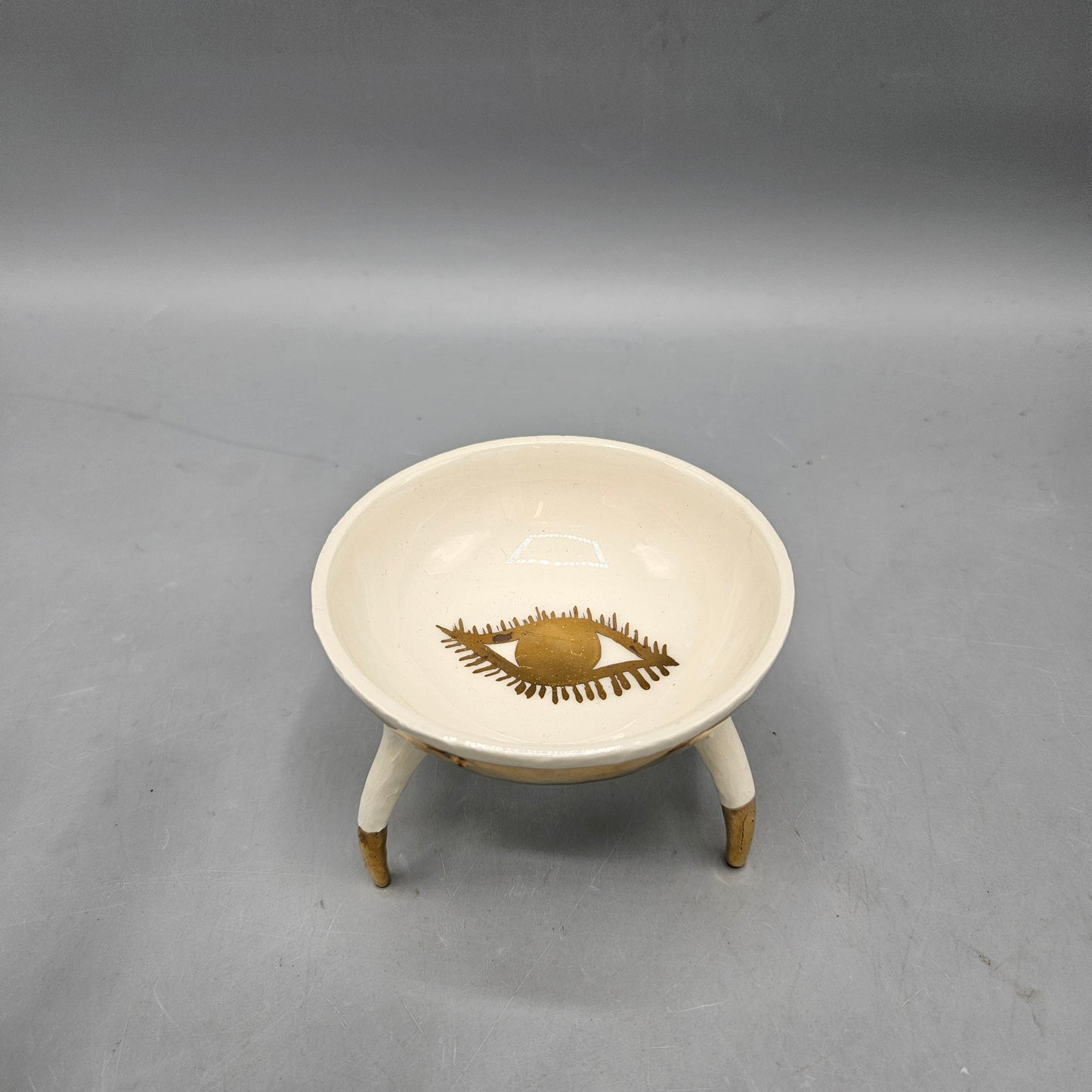 Set of 4 Ceramic Pieces by Keyvan Fehri