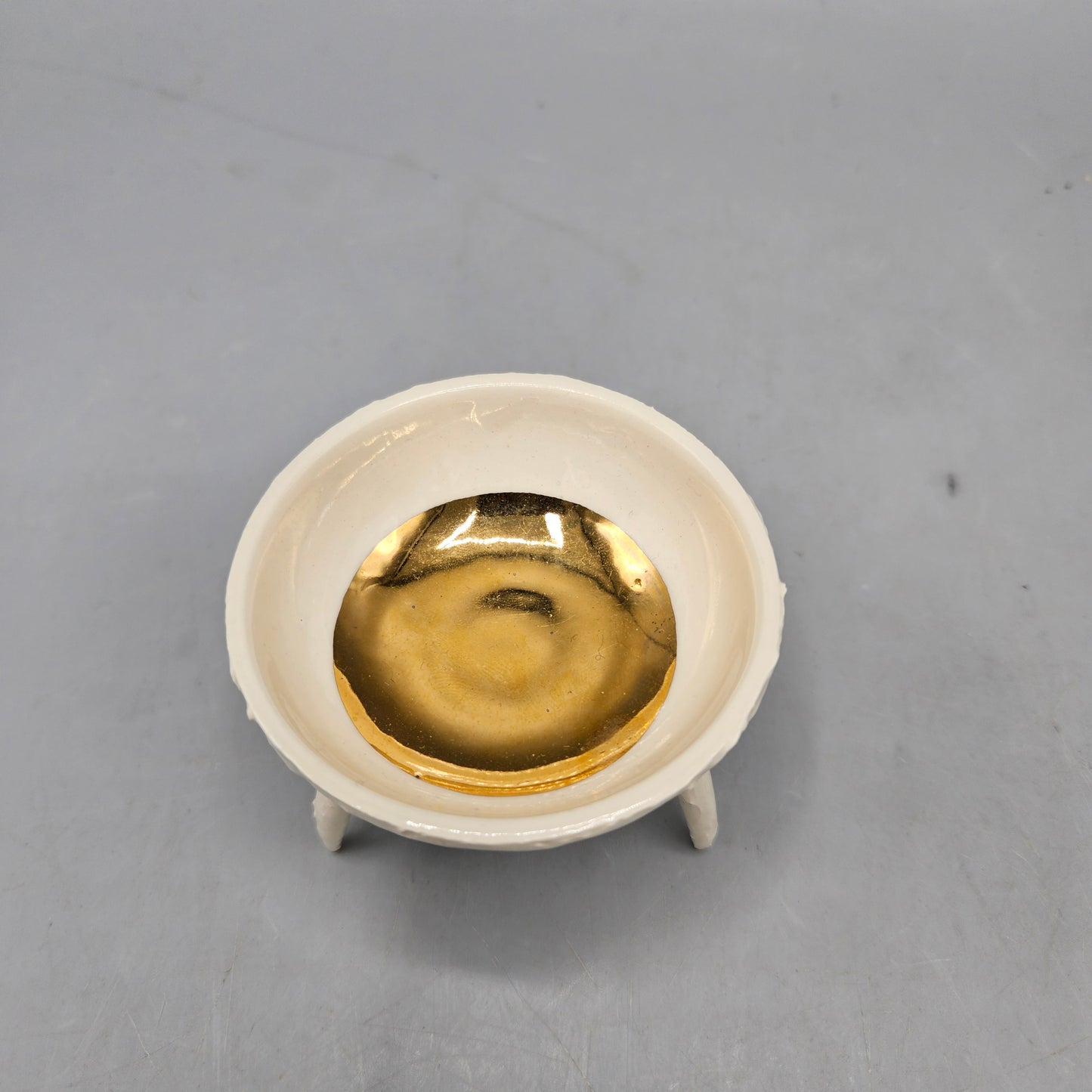 Set of 4 Ceramic Pieces by Keyvan Fehri