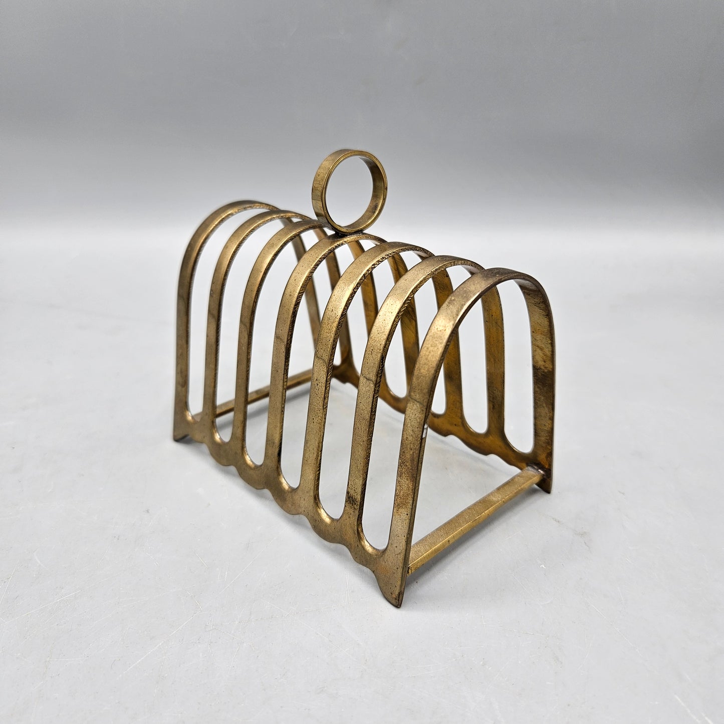 Vintage Brass Toast Rack ShopSBH