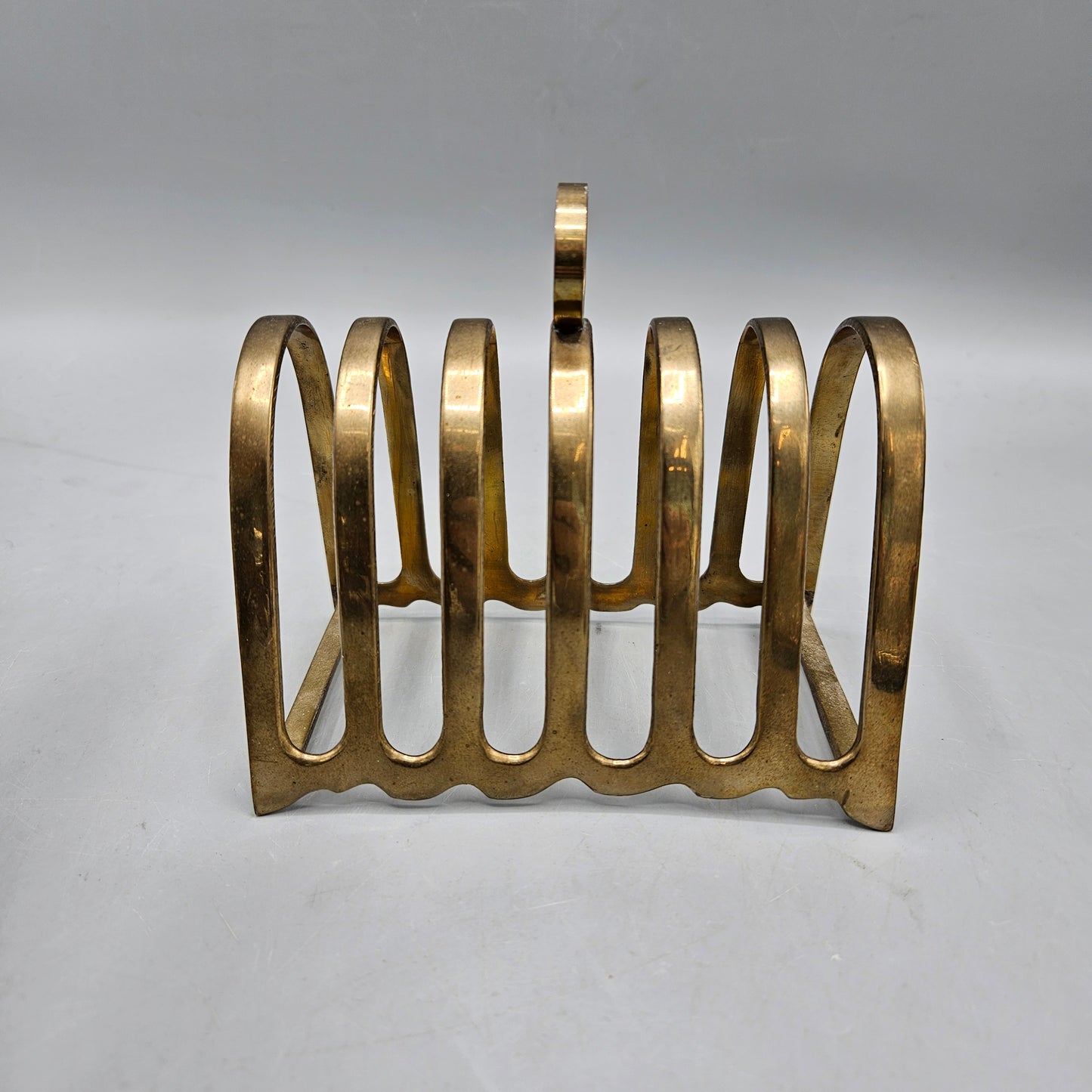 Vintage Brass Toast Rack ShopSBH