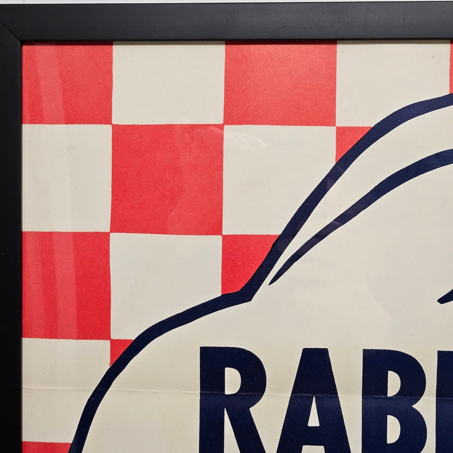 Vintage "Rabbit Fryers For Sale" Framed Poster