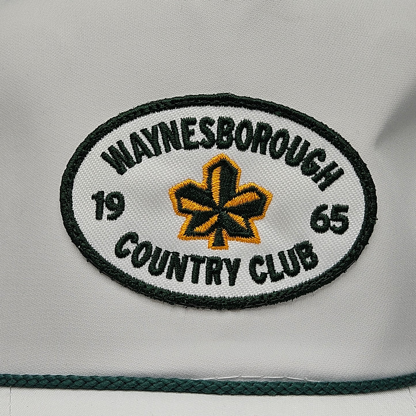 Waynesborough Country Club White Golf Hat