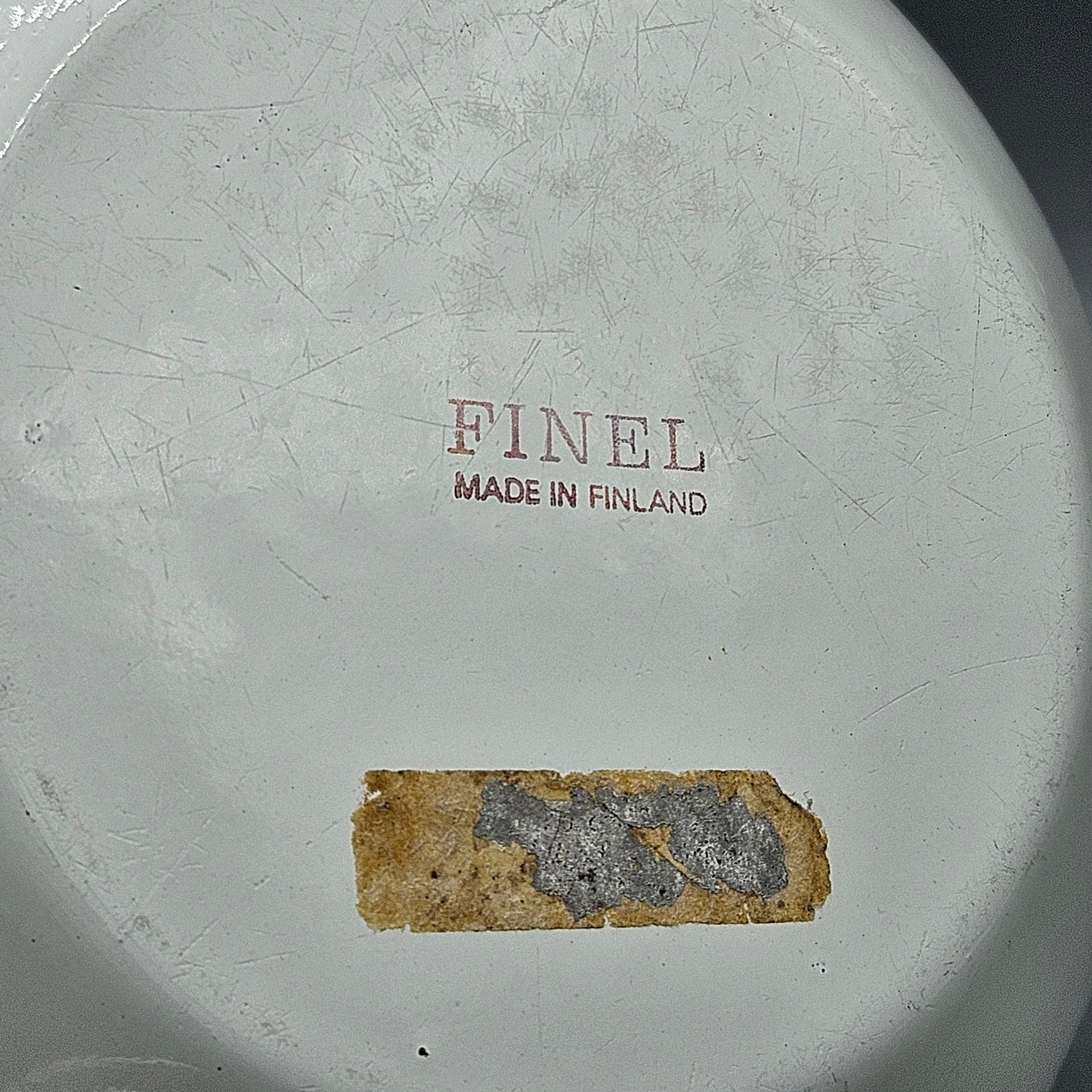 Vintage Finel Mushroom Enamel Bowl ShopSBH