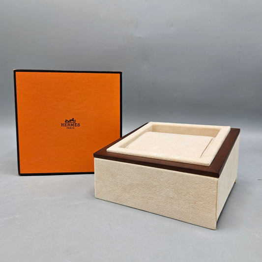 Hermes Watch Box Case with Outer Box