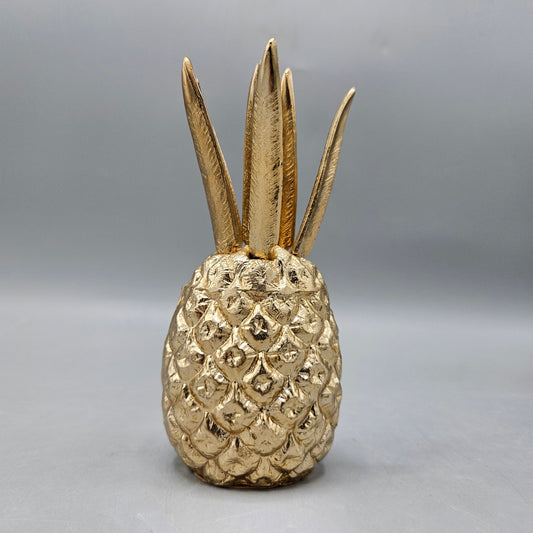MCM Brass Pineapple Cocktail Hors d'Oeuvres Forks Hollywood Regency Style