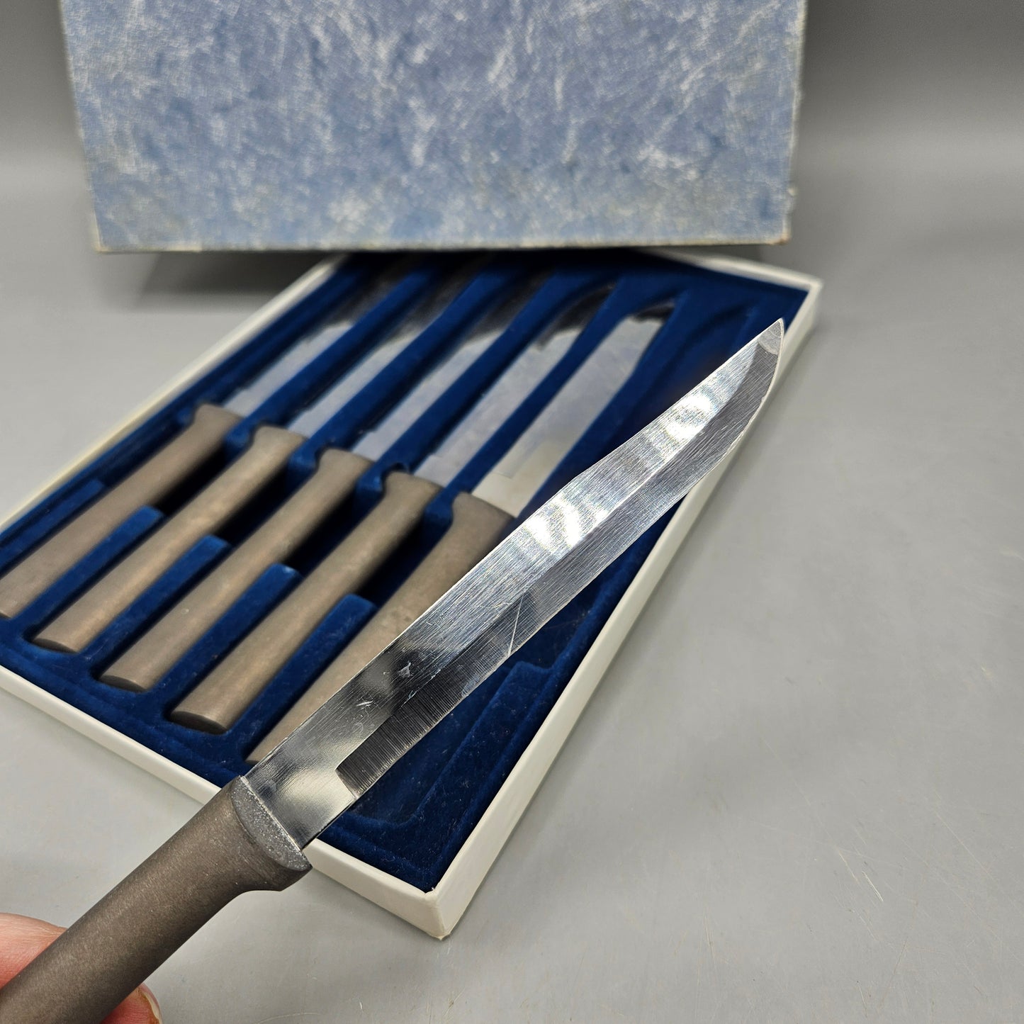 Set of 6 Vintage Rada Cutlery Boxed Knives