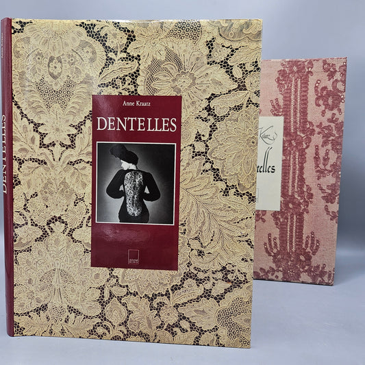 Book: 1988 Dentelles Hardcover Anne Kraatz with Dust Jacket