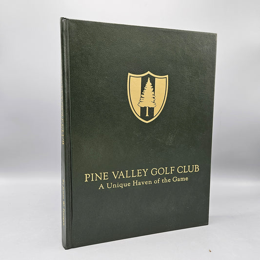 Book: 'Pine Valley Golf Club: A Unique Haven of the Game' Member Book