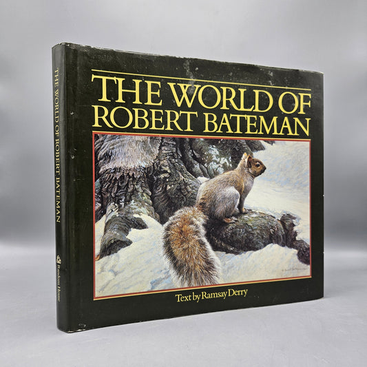 Book: The Art of Robert Bateman by Ramsay Derry