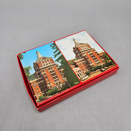 Vintage America's Most Distinguished Resort Hotel The Homestead Hot Spring, Virginia Playing Cards