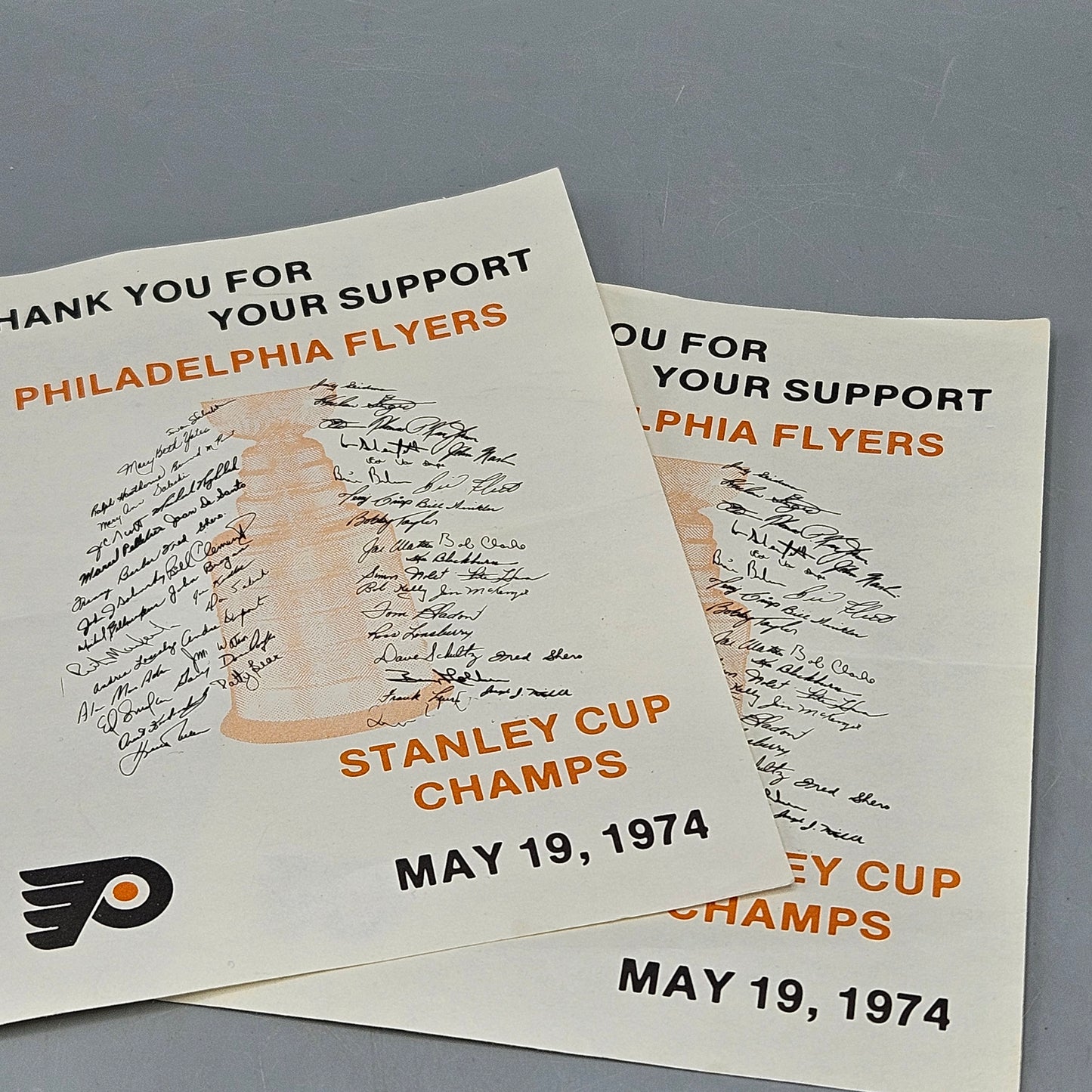 Great Sports Memorabilia from 1973-1974 Stanley Cup Finals Tickets for Game 3