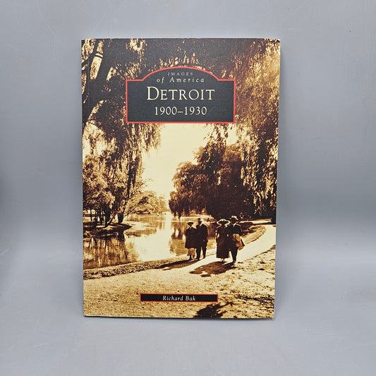 Book: Detroit: 1900-1930, MI, Images of America
