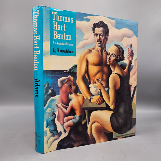 Book: Thomas Hart Benton American Original by Henry Adams Murals Nudes 1989