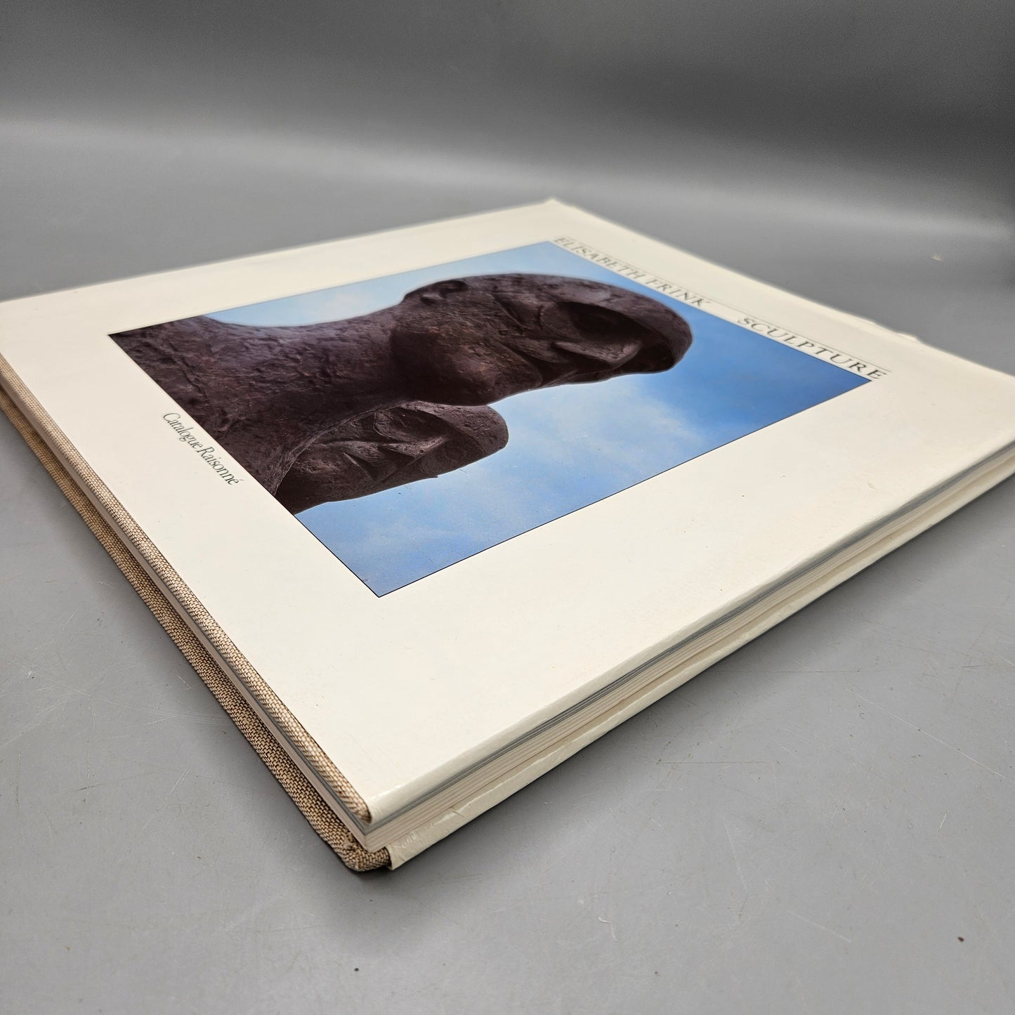 Book: Elisabeth Frink: Sculpture: Catalogue Raisonne Signed Copy