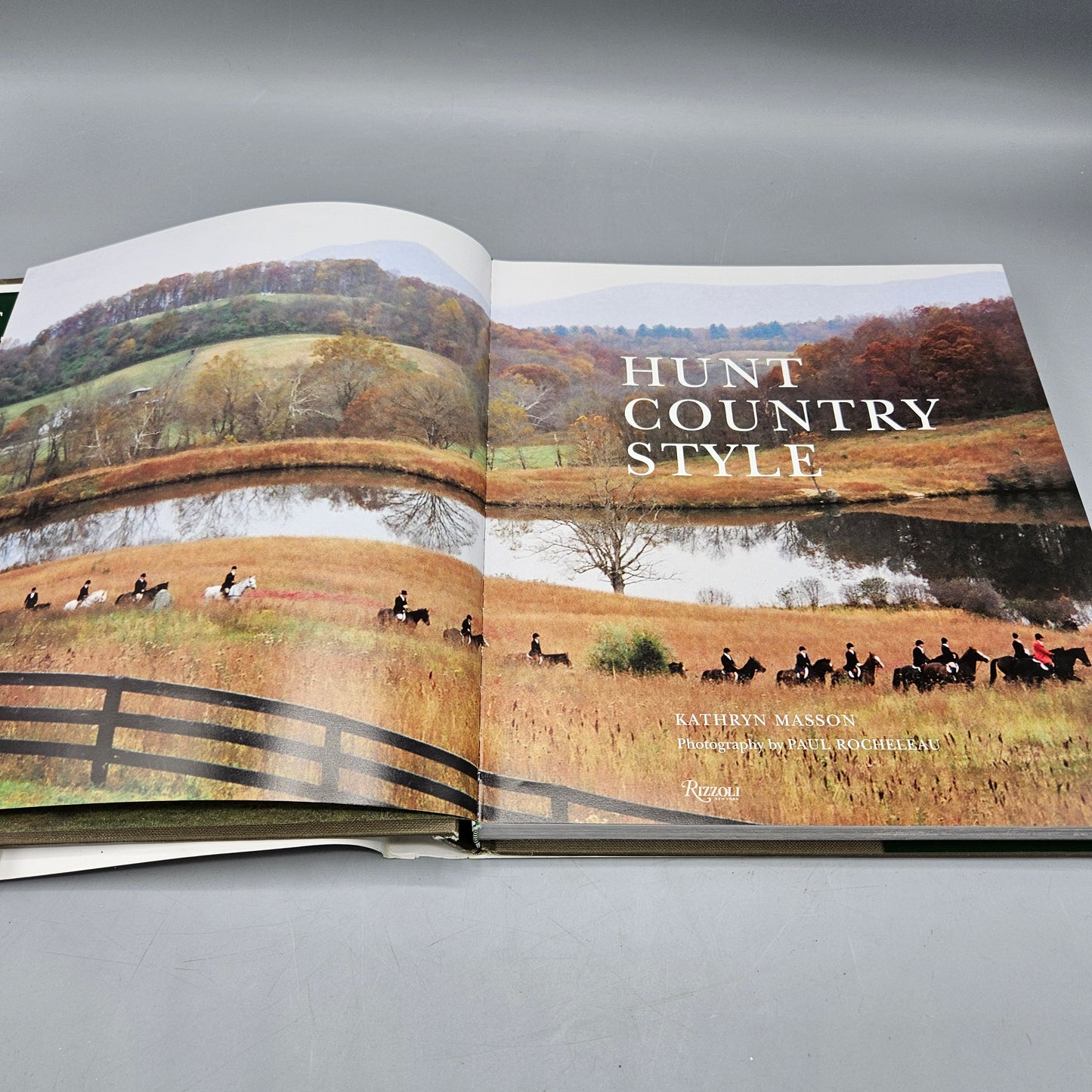 Book: Hunt Country Style by Kathryn Masson Signed