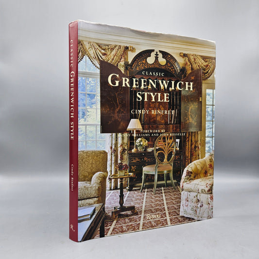 Book: Classic Greenwich Style by Cindy Rinfret