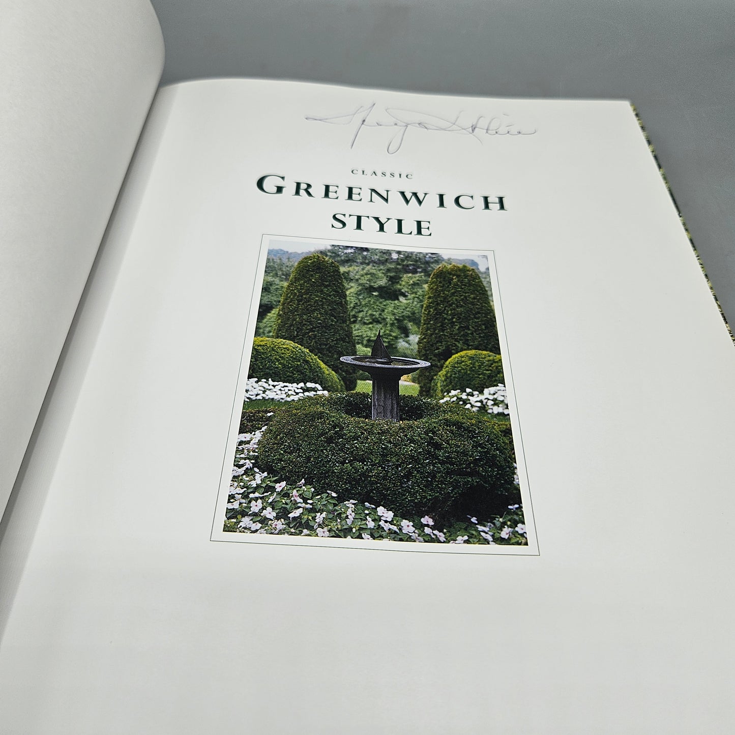 Book: Classic Greenwich Style by Cindy Rinfret