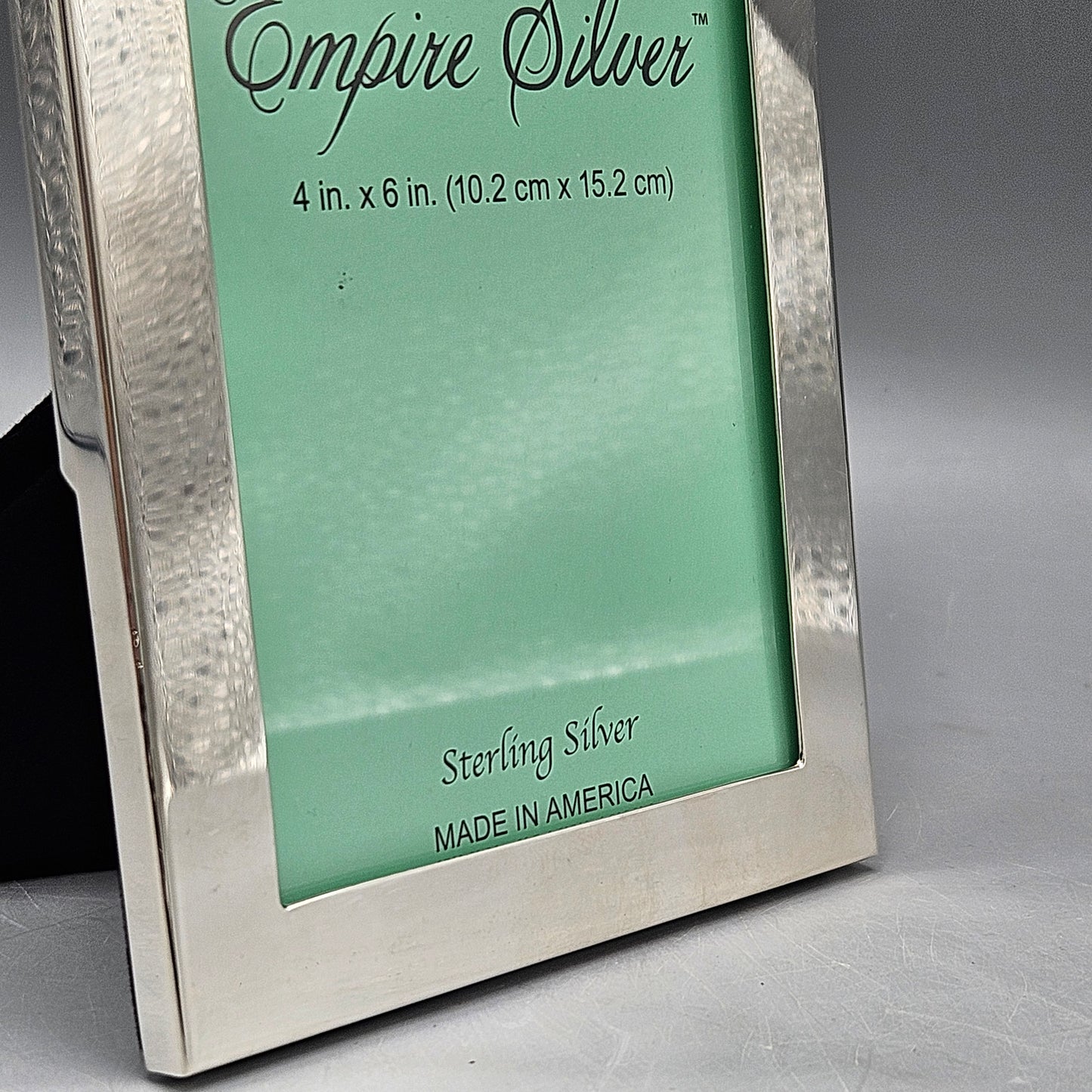 Empire Silver Sterling Silver 4 x 6 Frame