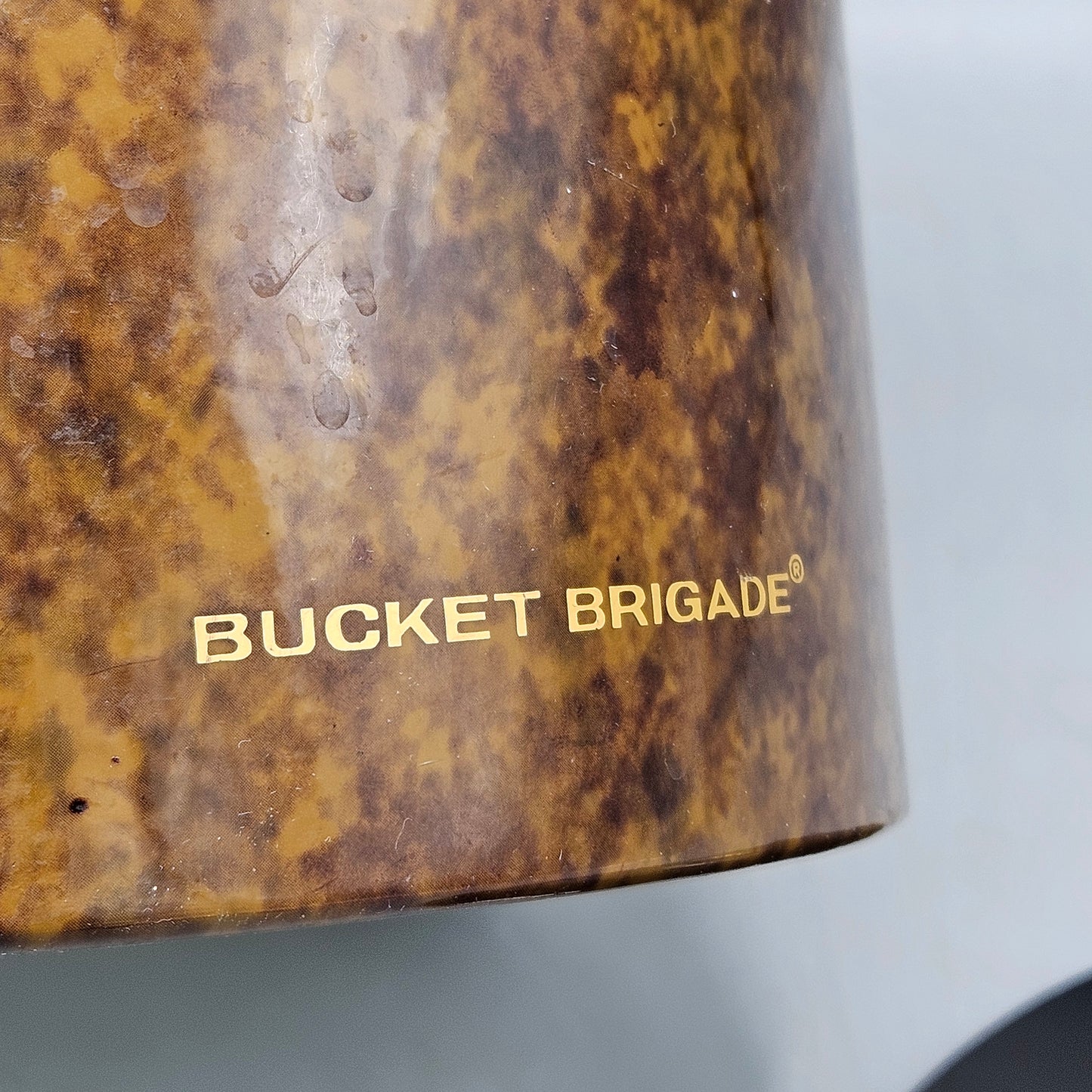 Mid Century Modern Morgan Designs Bucket Brigade Ice Bucket