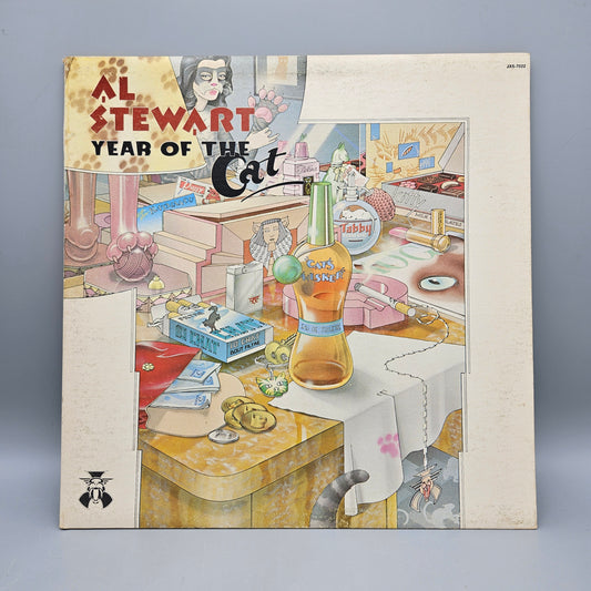 Al Stewart Year of The Cat Record Album Vinyl LP 1976 Janus Records